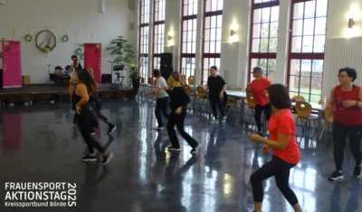 Vorschaubild: Impressionen aus den Workshops - Zumba