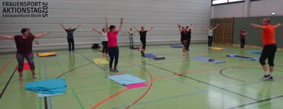 Vorschaubild: Impressionen aus den Workshops - Bauch, Beine, Po