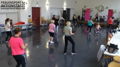 Vorschaubild: Impressionen aus den Workshops - Zumba