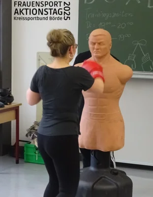 Vorschaubild: Impressionen aus den Workshops - Fitness-Boxen