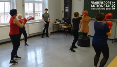 Vorschaubild: Impressionen aus den Workshops - Fitness-Boxen