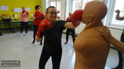 Vorschaubild: Impressionen aus den Workshops - Fitness-Boxen
