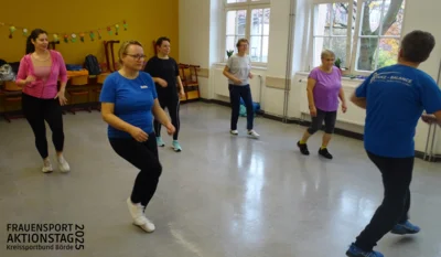 Vorschaubild: Impressionen aus den Workshops - Salsa