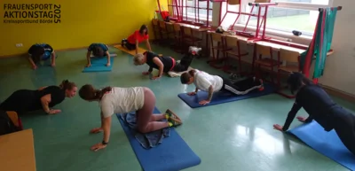 Vorschaubild: Impressionen aus den Workshops - Multi-Workout