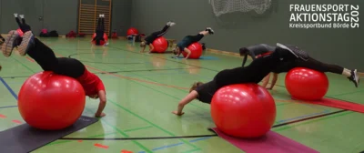 Vorschaubild: Impressionen aus den Workshops - Rücken fit
