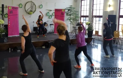 Vorschaubild: Impressionen aus den Workshops - Zumba
