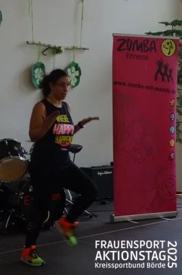Vorschaubild: Impressionen aus den Workshops - Zumba