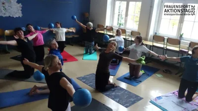 Vorschaubild: Impressionen aus den Workshops - Pilates