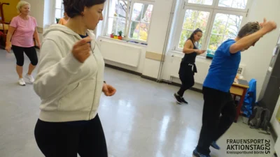 Vorschaubild: Impressionen aus den Workshops - Salsa