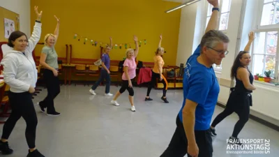 Vorschaubild: Impressionen aus den Workshops - Salsa