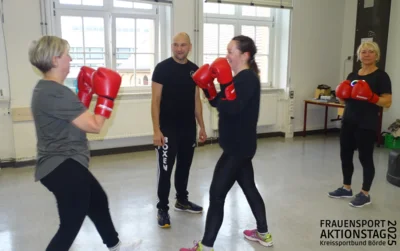 Vorschaubild: Impressionen aus den Workshops - Fitness-Boxen