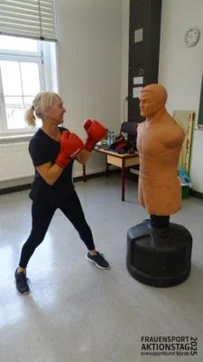 Vorschaubild: Impressionen aus den Workshops - Fitness-Boxen