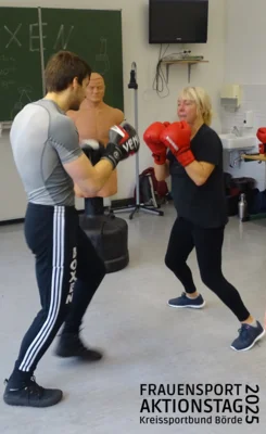 Vorschaubild: Impressionen aus den Workshops - Fitness-Boxen