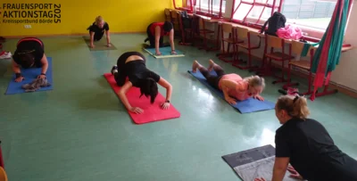 Vorschaubild: Impressionen aus den Workshops - Multi-Workout