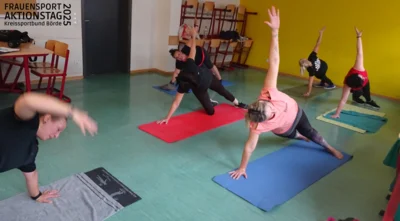 Vorschaubild: Impressionen aus den Workshops - Multi-Workout