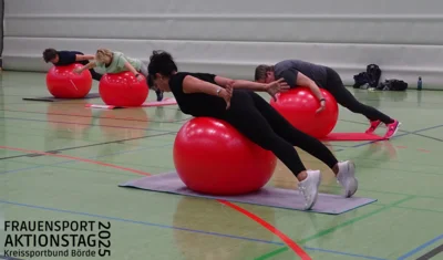Vorschaubild: Impressionen aus den Workshops - Rücken fit