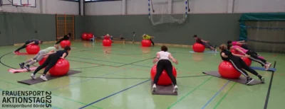 Vorschaubild: Impressionen aus den Workshops - Rücken fit