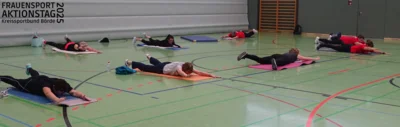 Vorschaubild: Impressionen aus den Workshops - Bauch, Beine, Po
