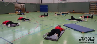 Vorschaubild: Impressionen aus den Workshops - Bauch, Beine, Po