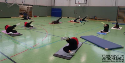 Vorschaubild: Impressionen aus den Workshops - Bauch, Beine, Po