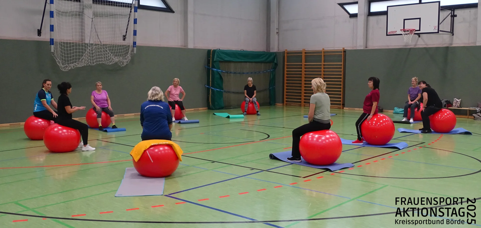 Bild: Impressionen aus den Workshops - Rücken fit