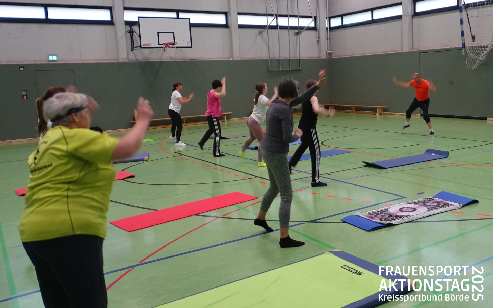 Bild: Impressionen aus den Workshops - Bauch, Beine, Po