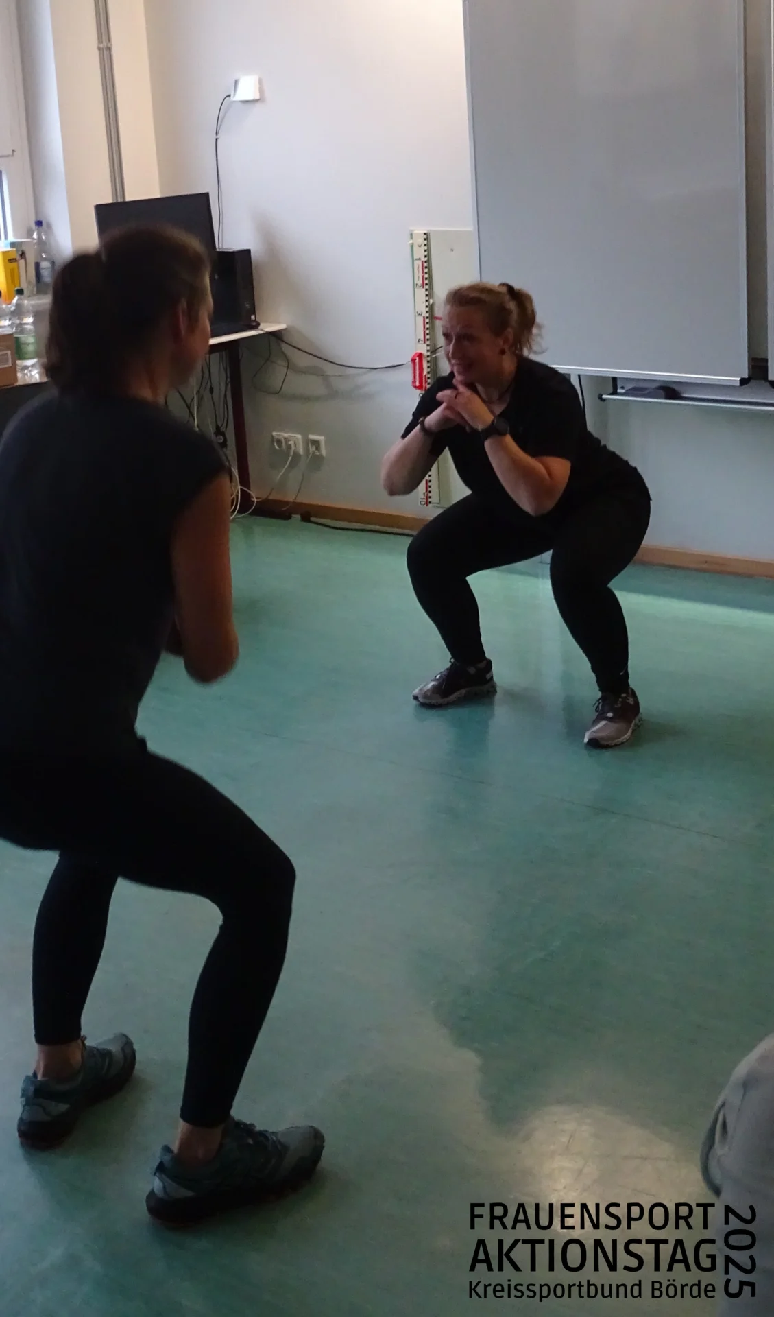 Bild: Impressionen aus den Workshops - Multi-Workout
