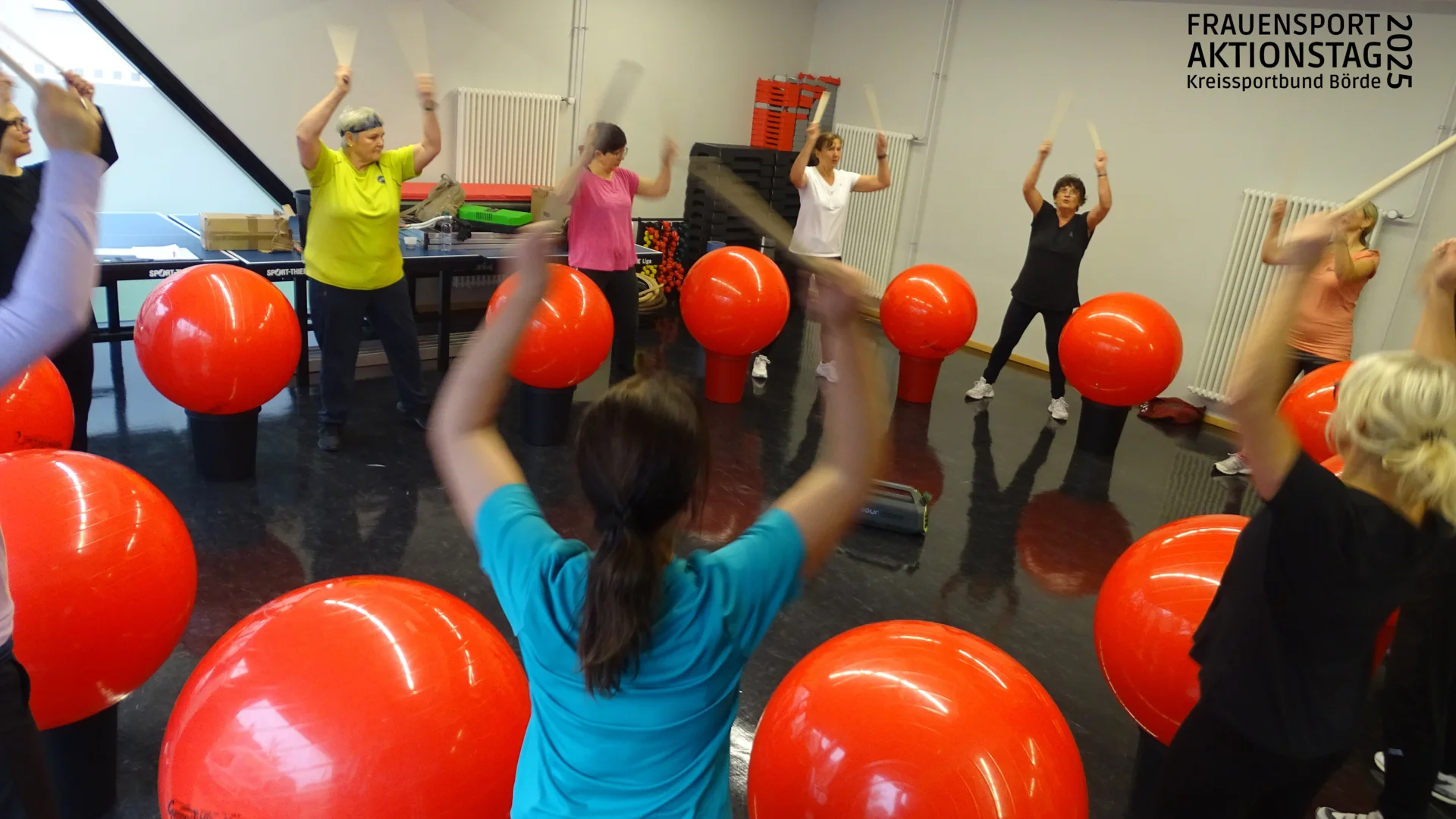 Bild: Impressionen aus den Workshops - Drums & Sticks
