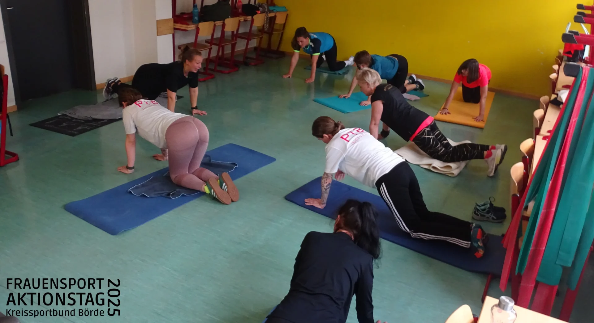 Bild: Impressionen aus den Workshops - Multi-Workout