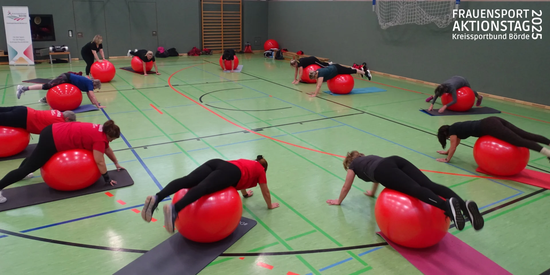 Bild: Impressionen aus den Workshops - Rücken fit