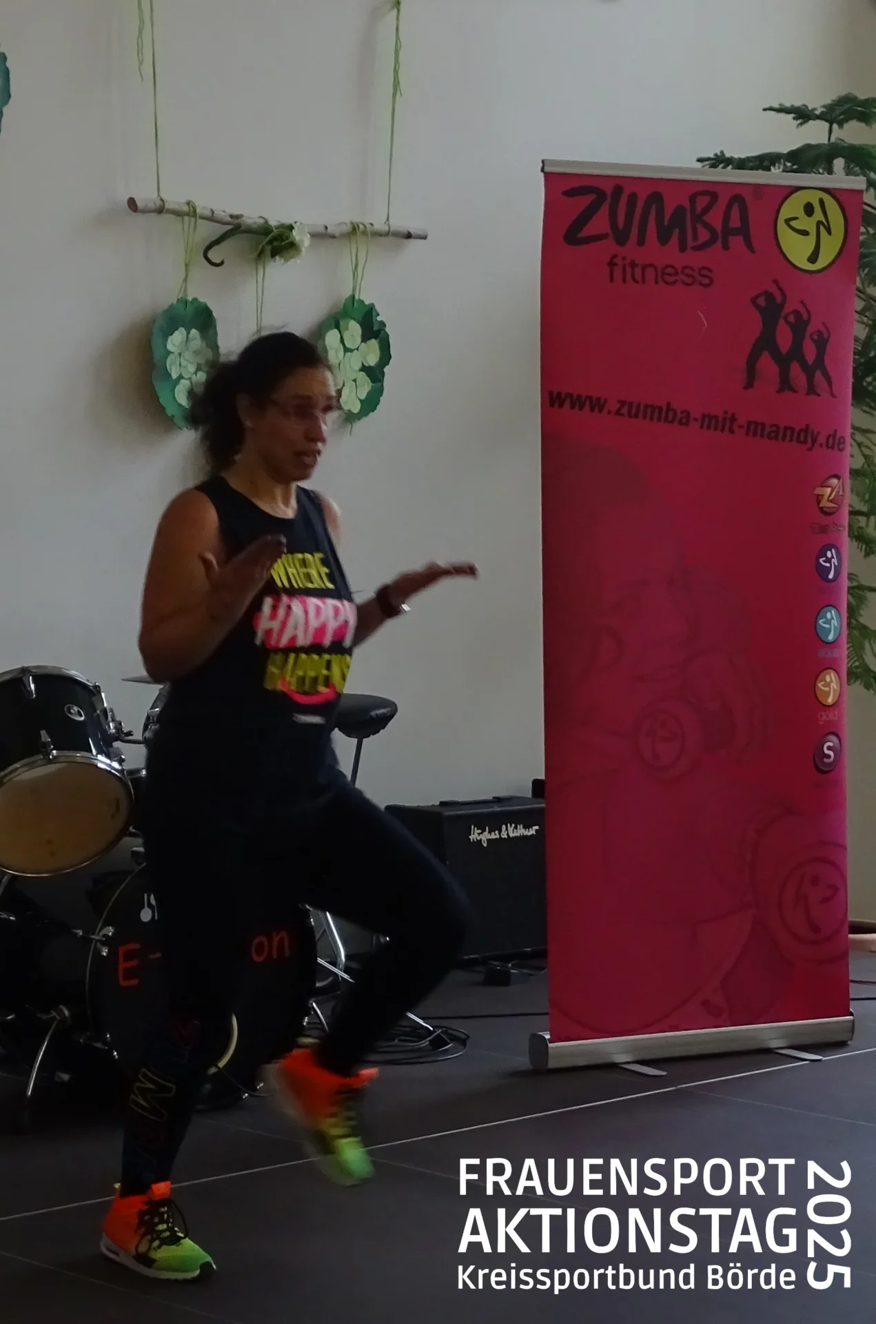 Bild: Impressionen aus den Workshops - Zumba