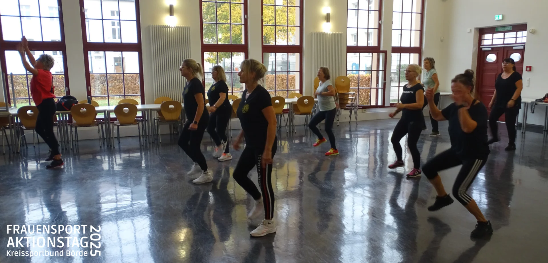 Bild: Impressionen aus den Workshops - Zumba