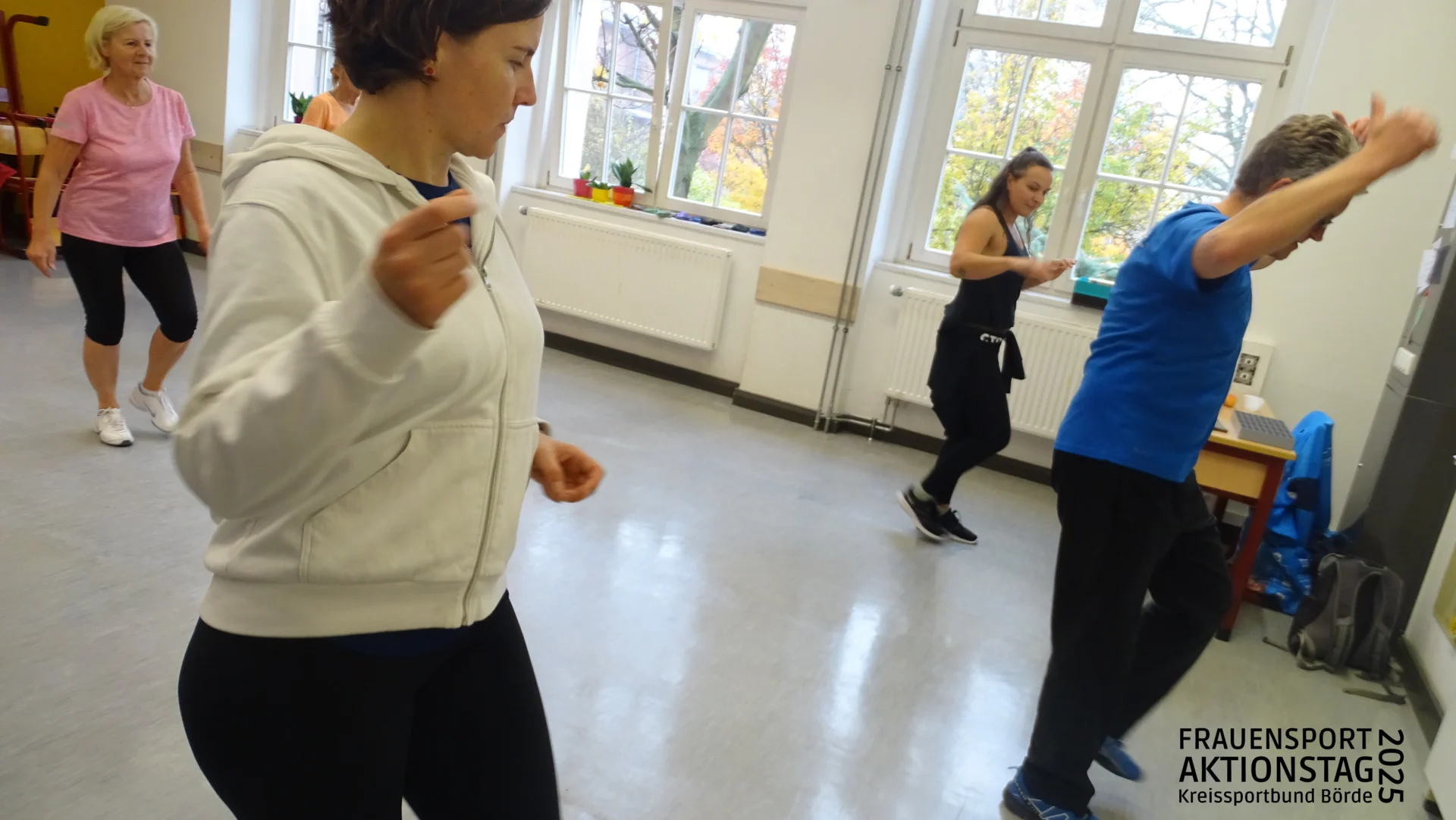 Bild: Impressionen aus den Workshops - Salsa