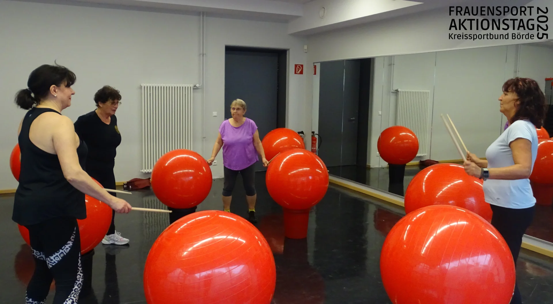 Bild: Impressionen aus den Workshops - Drums & Sticks