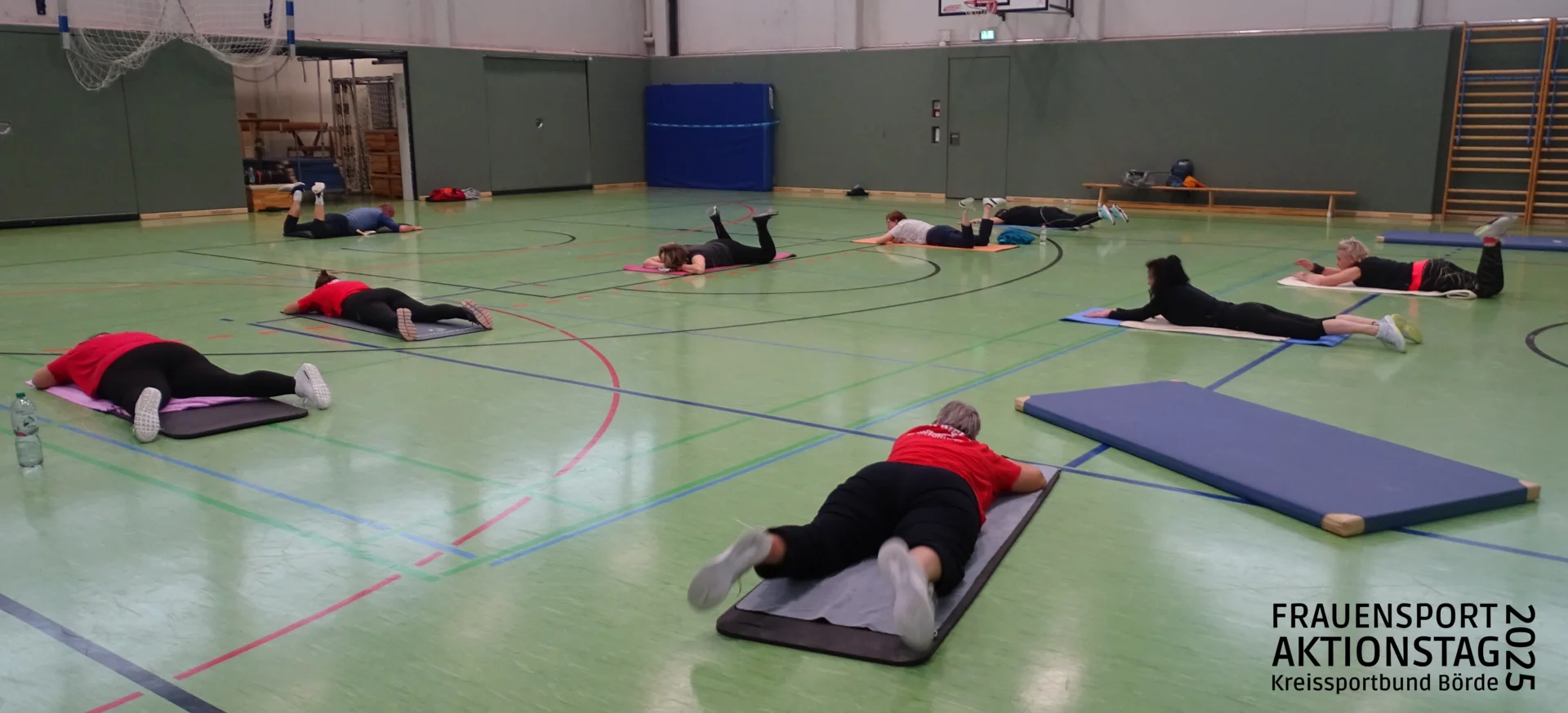 Bild: Impressionen aus den Workshops - Bauch, Beine, Po