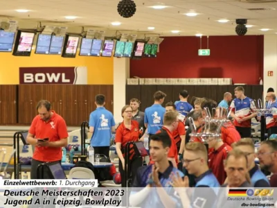 Foto des Albums: Fotoalbum 1 von den Deutschen Meisterschaften 2023 der Jugend A (U14) in Leipzig, Bowl-Play