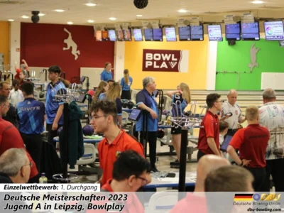 Foto des Albums: Fotoalbum 1 von den Deutschen Meisterschaften 2023 der Jugend A (U14) in Leipzig, Bowl-Play