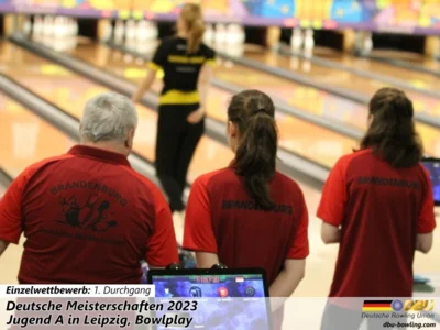 Foto des Albums: Fotoalbum 1 von den Deutschen Meisterschaften 2023 der Jugend A (U14) in Leipzig, Bowl-Play