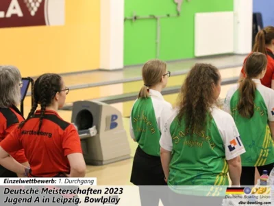Foto des Albums: Fotoalbum 1 von den Deutschen Meisterschaften 2023 der Jugend A (U14) in Leipzig, Bowl-Play