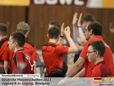 Foto des Albums: Fotoalbum 1 von den Deutschen Meisterschaften 2023 der Jugend A (U14) in Leipzig, Bowl-Play