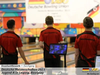 Foto des Albums: Fotoalbum 1 von den Deutschen Meisterschaften 2023 der Jugend A (U14) in Leipzig, Bowl-Play