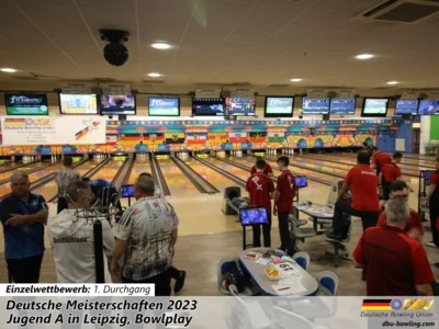 Foto des Albums: Fotoalbum 1 von den Deutschen Meisterschaften 2023 der Jugend A (U14) in Leipzig, Bowl-Play