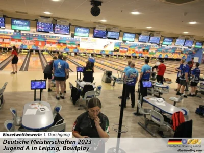 Foto des Albums: Fotoalbum 1 von den Deutschen Meisterschaften 2023 der Jugend A (U14) in Leipzig, Bowl-Play