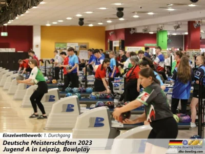 Foto des Albums: Fotoalbum 1 von den Deutschen Meisterschaften 2023 der Jugend A (U14) in Leipzig, Bowl-Play