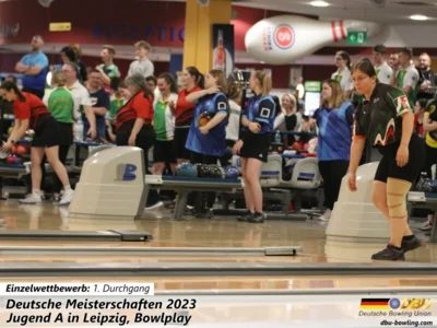 Foto des Albums: Fotoalbum 1 von den Deutschen Meisterschaften 2023 der Jugend A (U14) in Leipzig, Bowl-Play