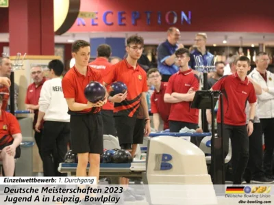 Foto des Albums: Fotoalbum 1 von den Deutschen Meisterschaften 2023 der Jugend A (U14) in Leipzig, Bowl-Play