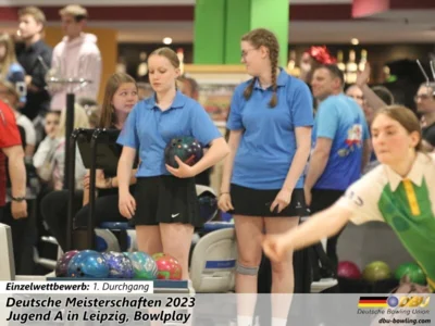 Foto des Albums: Fotoalbum 1 von den Deutschen Meisterschaften 2023 der Jugend A (U14) in Leipzig, Bowl-Play
