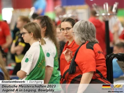 Foto des Albums: Fotoalbum 1 von den Deutschen Meisterschaften 2023 der Jugend A (U14) in Leipzig, Bowl-Play