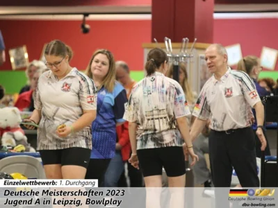 Foto des Albums: Fotoalbum 1 von den Deutschen Meisterschaften 2023 der Jugend A (U14) in Leipzig, Bowl-Play