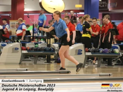 Foto des Albums: Fotoalbum 1 von den Deutschen Meisterschaften 2023 der Jugend A (U14) in Leipzig, Bowl-Play